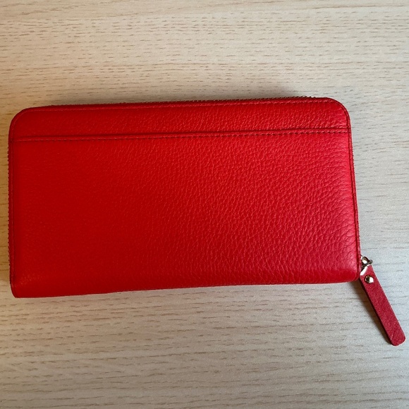 Kate Spade Lacey Wallet - Maraschino - Brand New! - Picture 2 of 8